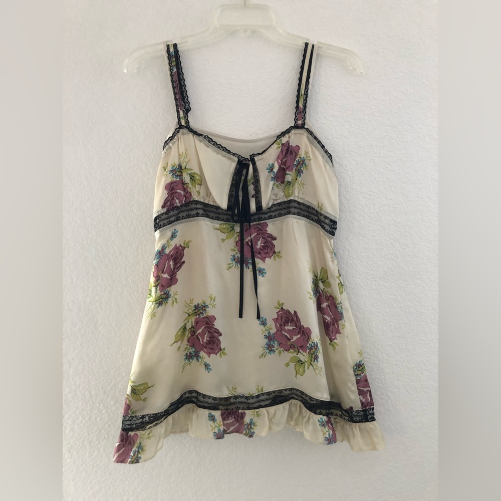 Betsey Johnson Floral Tunic